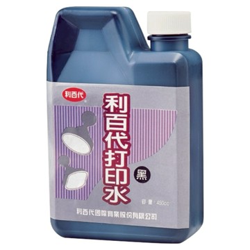 LIBERTY 利百代 打印水 黑色 450ml  1個