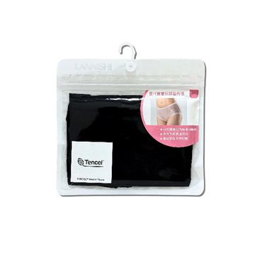 蘭妮詩莫代爾蕾絲抑菌内褲8832-黑色L