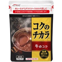  コクのチカラ(牛のコク) 200G 常温