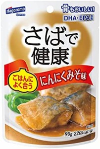 さばで健康 にんにくみそ味(パウチ) 90g(1421)×12個入