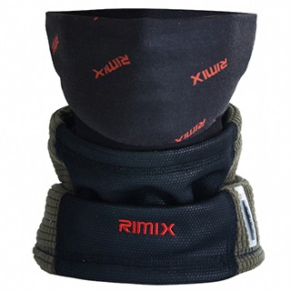 RIMIX 戶外休閒運動保暖圍脖 黑綠
