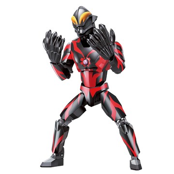 QMAN 超人力霸王 貝利亞模型 益智玩具 ABS材質安全無毒 激發想像力  1入