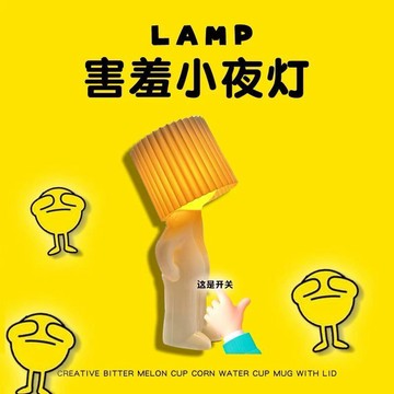熱銷✨本土直出✨搞怪奇特台燈小夜燈 網紅惡搞生日禮物 送閨蜜男友女友 趣味桌面擺飾交換禮物