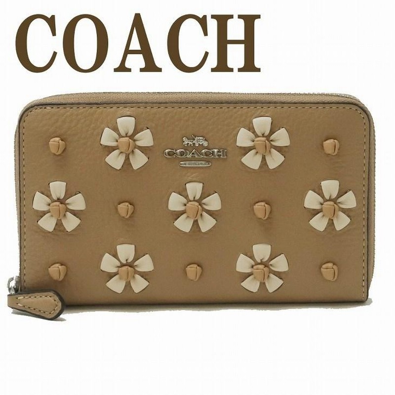 コーチ COACH 財布 レディース 長財布 二つ折り財布 ミドル財布