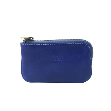 Sika零錢包-A8227A-05亮寶藍
