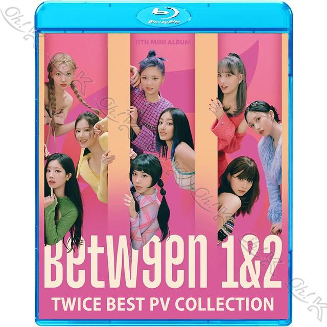 Blu-ray TWICE 2022 BEST PV Collection Talk That Talk SCIENTIST The Feels Alcohol-Free I CAN'T STOP TWICE トゥワイス KPOP ブルーレイ