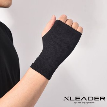 Leader X 台灣製 防護升級石墨烯護腕(單只)