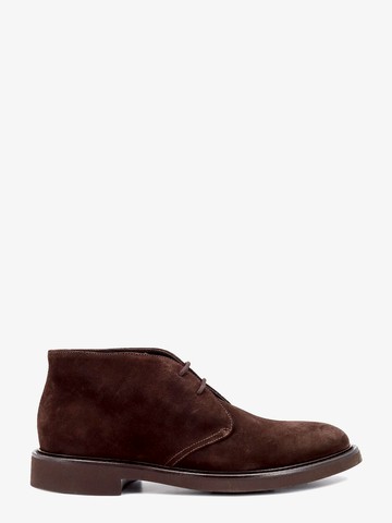 Suede lace-up shoe - DOUCAL'S - gender_Man