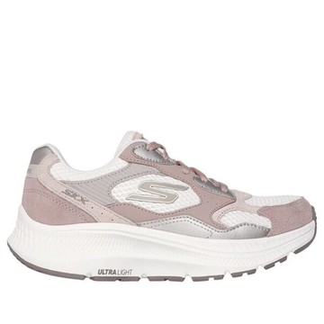 Skechers Go Run Consistent 2.0 [128630MVE] 女 慢跑鞋 彈力 緩震 白 藕粉