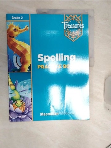 【書寶二手書T1／語言學習_SJT】Treasures a Reading/Language Arts Program: Spelling Grade 2 [Paperback]_MacMillan