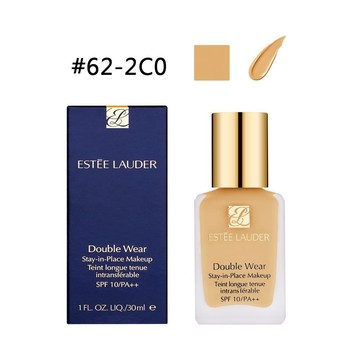 ESTEE LAUDER雅詩蘭黛 粉持久完美持妝粉底SPF10PA++ #62-2C0 30ml 專櫃公司貨 (效期202705)