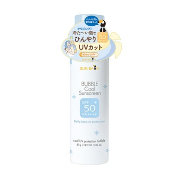 SUNBATH陽光森巴 泡泡冰抗曬凝露80g