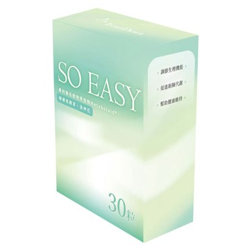 IvanDora 艾凡朵拉 SO EASY膠囊  30顆  1個