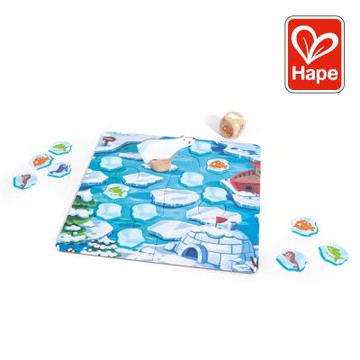 奇哥 德國Hape 饑餓北極熊