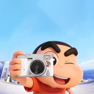 【Crayon Shin-chan 蠟筆小新】官方授權 M9 科技款相機