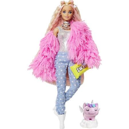 バービー バービー人形 Barbie Color Reveal Doll Set with 25