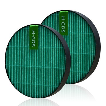 適用SUNON建準 AHR-10T00-01雙流新風機 抗菌HEPA濾芯 空氣清淨機濾網 綠綠好日