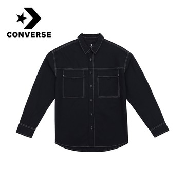 【Converse】中性_長袖上衣_男性_MCH629-023 官方旗艦店