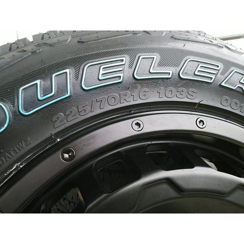 ブリヂストン DUELER 225/70R16 タイヤホイール 16インチ SwaGGer デリカ D5 エクストレイル CHR クロスロード  CX-5 CX-3 | LINEブランドカタログ