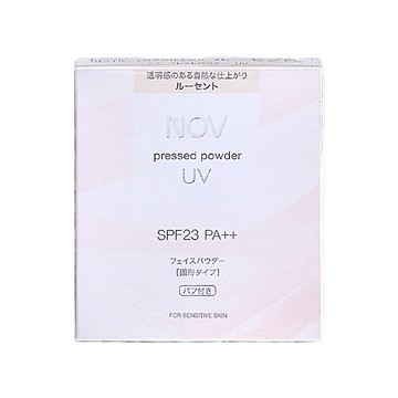 NOV 娜芙 防曬蜜粉(透明色)10g(SPF23) 補充芯(不含盒)【小三美日】