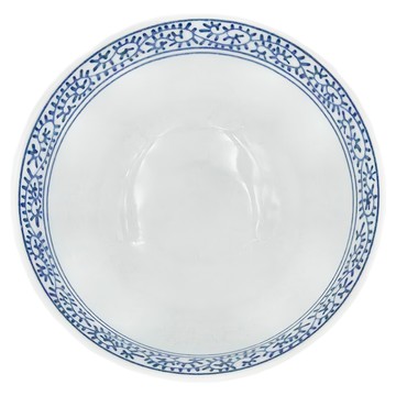 有田燒 唐草飯碗 - 日本  白色 + 藍色  1個