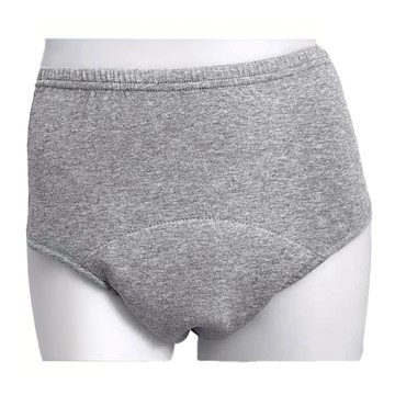 感恩使者 失禁內褲 三角褲 男女通用 300cc吸水量 中度失禁 四層防護 柔軟純棉  3L  1入  1件