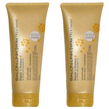 KUMANO 熊野油脂 沙龍級氨基酸損傷修復護髮素 金木犀 深層滋養修復  300g  2條