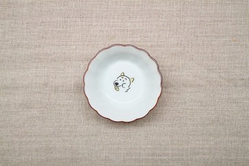 【+t企劃】13生肖KUTANI SEAL菊小缽-戌(狗)