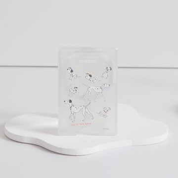 Disney Cats And Dogs-101忠狗款散步亂花MagSafe磁吸卡片夾