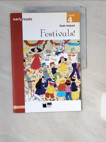 【書寶二手書T2／兒童文學_T8Y】BCPER4 Festivals!