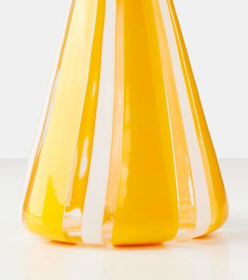 Dolce & Gabbana Casa Striped glass vessel