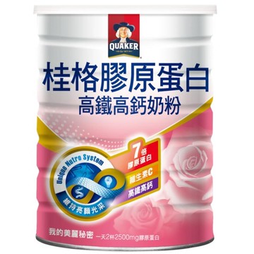 QUAKER桂格 高鐵高鈣奶粉750G