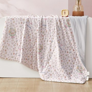 COOL極致涼冰爽被(香草小兔) / 涼感被 / 夏被涼被