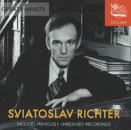 Great Pianists With Some Unreleased Recordings (2CD) (Sviatoslav Richter)