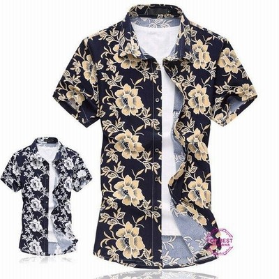 花柄シャツ メンズ ハワイ アロハシャツ カジュアルシャツ 半袖シャツ ハワイアン 和柄 おしゃれ 夏 父の日 通販 Lineポイント最大get Lineショッピング