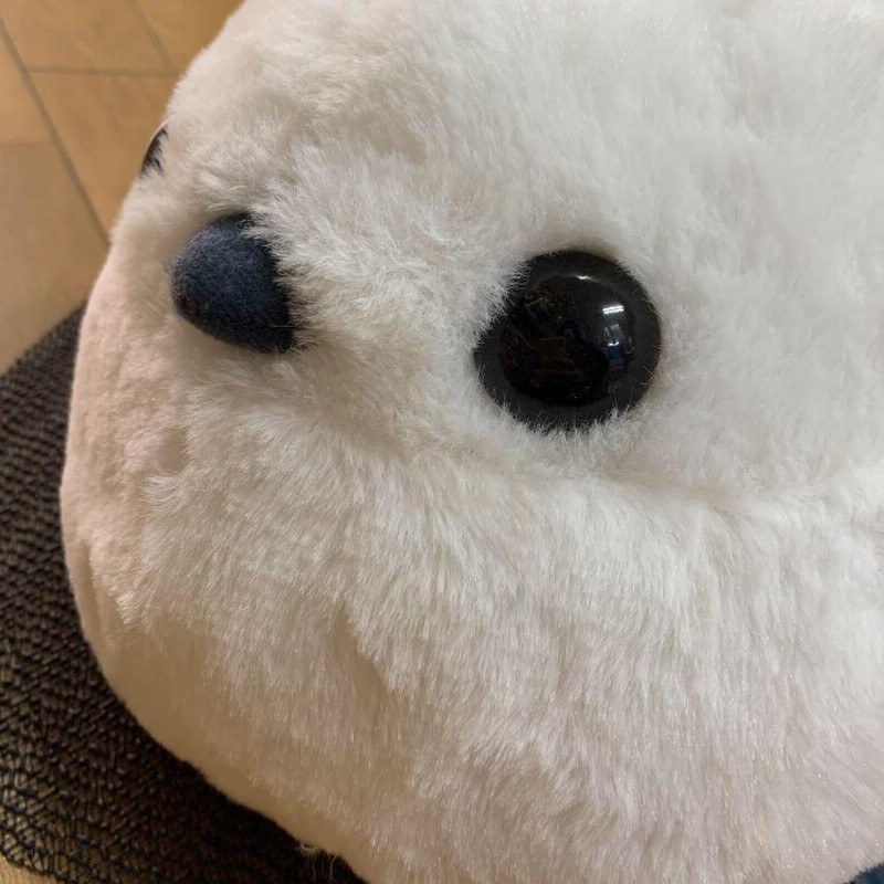 専用　シマエナガ　被り物　帽子　羽　ぬいぐるみ シマエナガ 着ぐるみ帽子 定番 フリーサイズ : 北海道