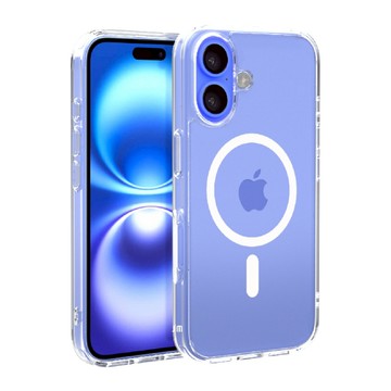 Just Mobile iPhone 16 系列TENC Air MagSafe透明磁吸氣墊抗摔保護殼