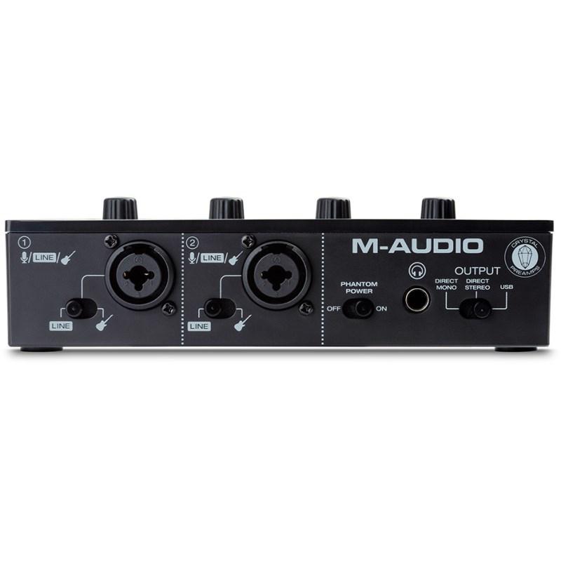 M-AUDIO M-Track Duo （USBオーディオインターフェース）