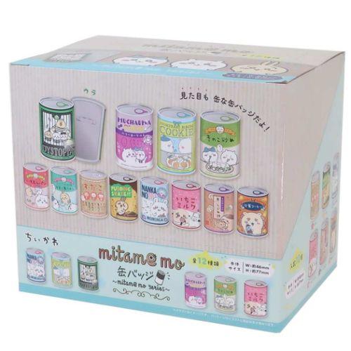 ちいかわ mitamemo 缶バッジ - メルカリ