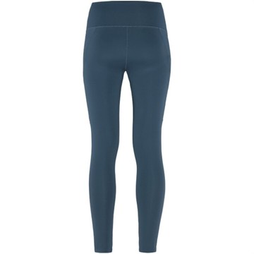 ├登山樂┤瑞典 Fjallraven 輕量耐磨緊身褲 女 靛藍 Abisko Tights # FR84773-534