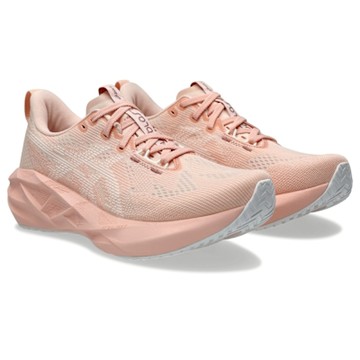 asics 亞瑟士 慢跑鞋 女鞋 運動鞋 緩震 NOVABLAST 5 粉橘 1012B765-700