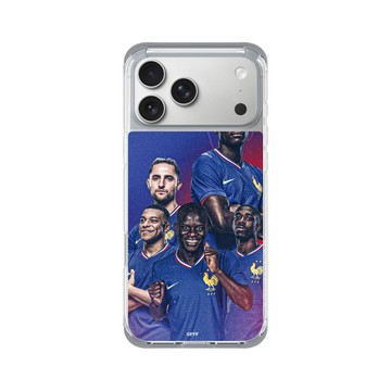 iPhone 17 Pro Max ClearX (MagSafe 兼容) 霜透灰 - FFF - France National team 2