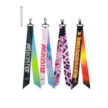 Molocoster西猿 滑雪飄帶潮牌單雙板男女款裝飾運動滑雪掛件