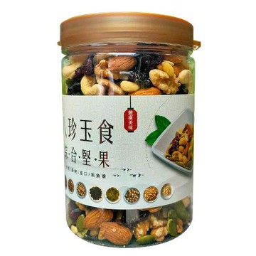 品鮮生活 八珍玉食綜合養生堅果500g(無調味綜合堅果)