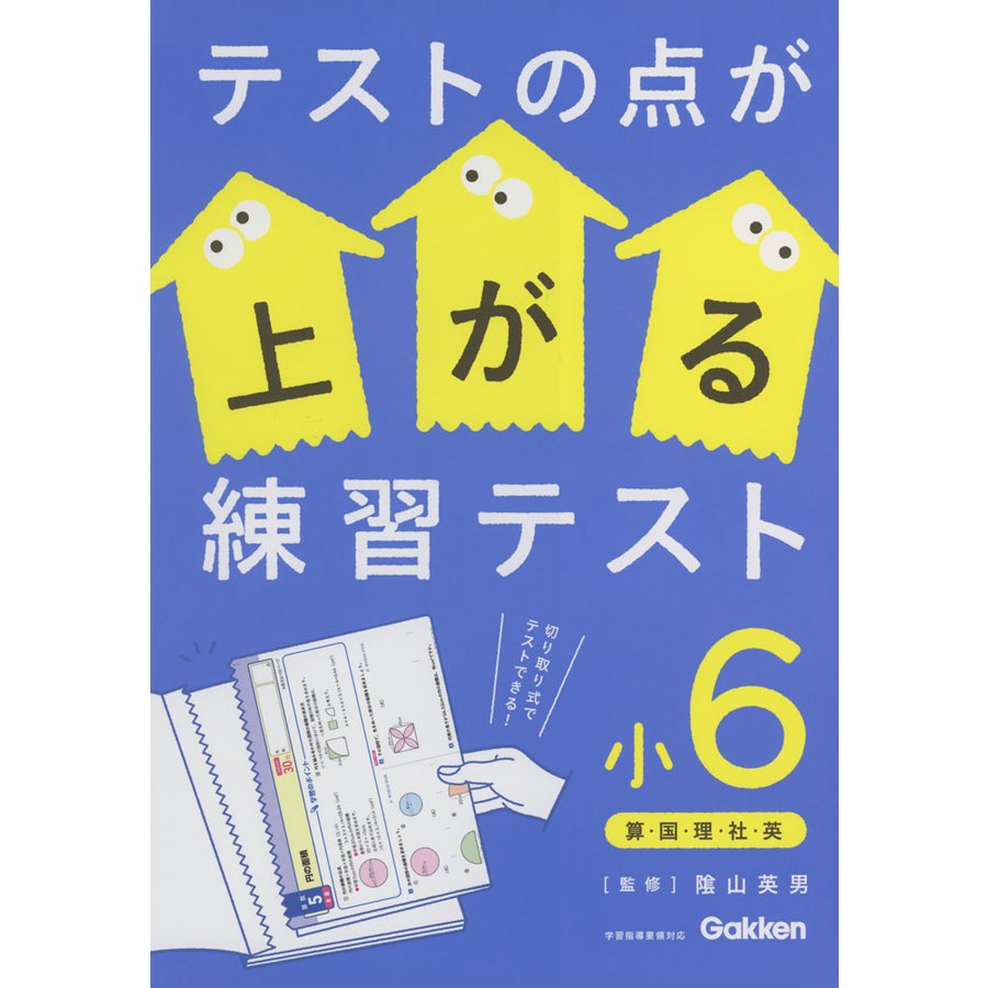 テストの点が上がる練習テスト 小6