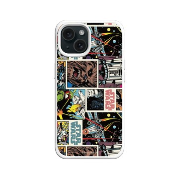iPhone 15 SolidX 白 - 迪士尼-星際大戰 Star Wars - 漫畫展開-漫畫系列