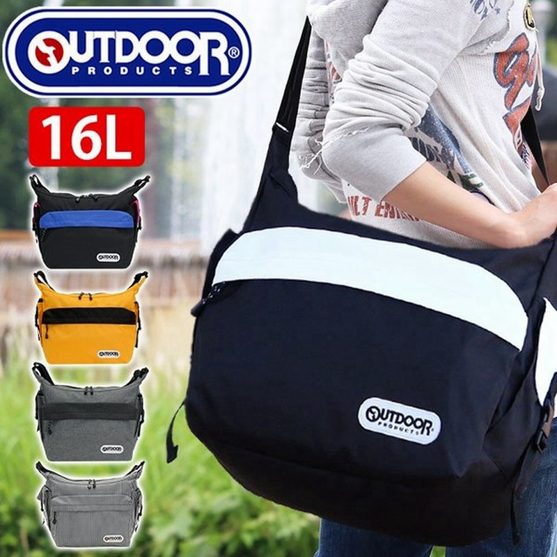 メッセンジャーバッグ Outdoor Products アウトドア プロダクツ ショルダー ラフ 斜め掛け 通学 舟形ショルダー マザーバッグ メンズ レディース ブランド 通販 Lineポイント最大0 5 Get Lineショッピング