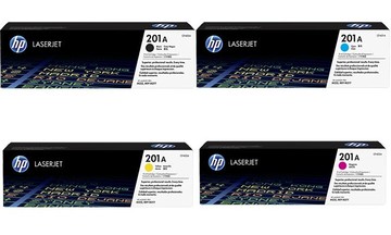 HP CF400A +CF401A+CF402A+CF403A原廠碳粉匣4色組 適用:M252dw/M277dw