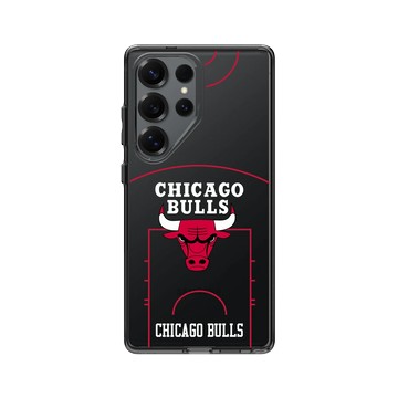 Galaxy S25 Ultra Clear 酷墨灰 - NBA - 球場系列-芝加哥公牛 Chicago Bulls - Court