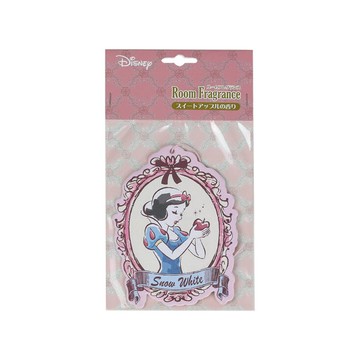 【震撼精品百貨】公主 系列Princess~迪士尼公主吊掛式造型芳香片-白雪公主(甜蜜蘋果香)03987